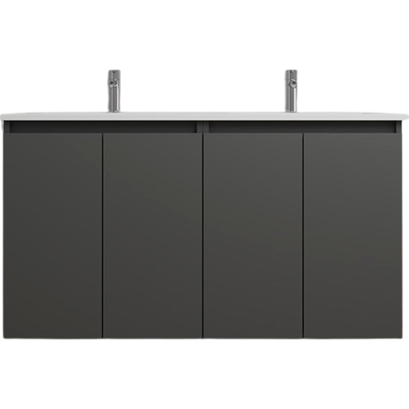 Sanibell Online møbelpakke, 121x46 cm, mat antracit