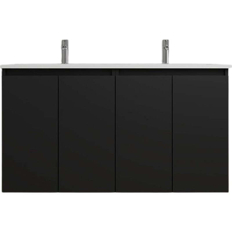 Sanibell Online møbelpakke, 121x46 cm, mat sort