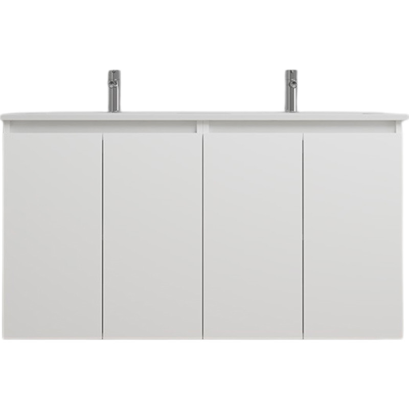 Sanibell Online möbelpaket, omonterad, 121x46 cm, matt vit