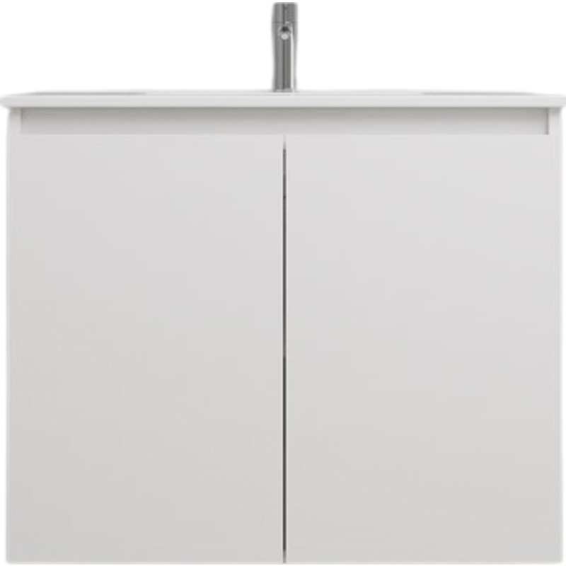 Sanibell Online möbelpaket, omonterad, 81x46 cm, vit högglans