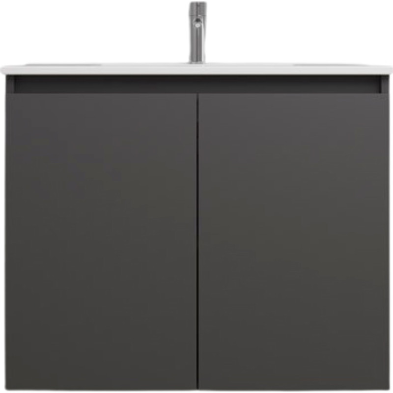Sanibell Online möbelpaket, omonterad, 81x46 cm, matt antracit