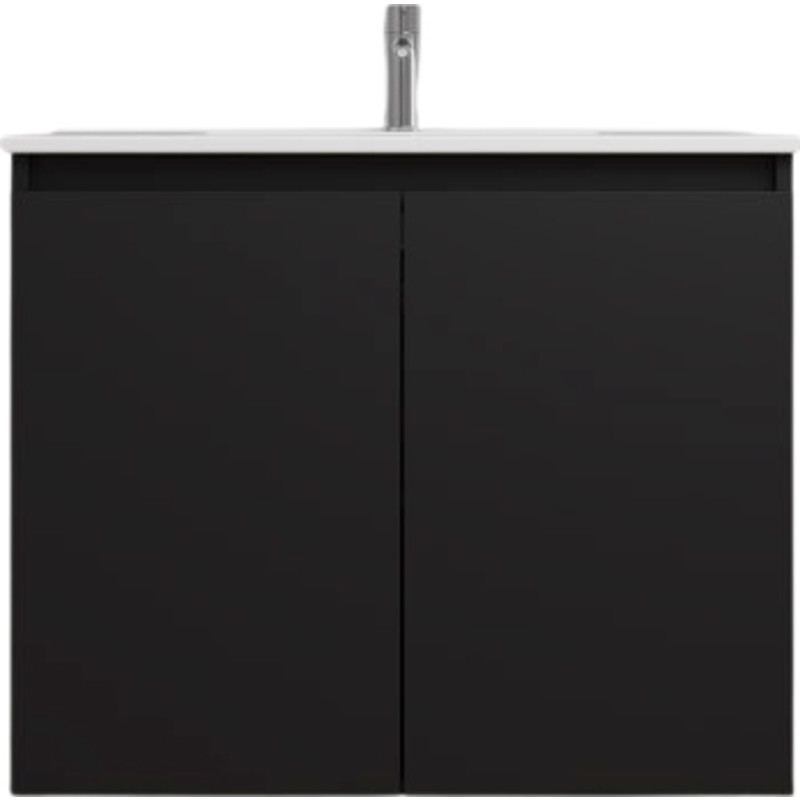 Sanibell Online møbelpakke, usamlet, 81x46 cm, mat sort
