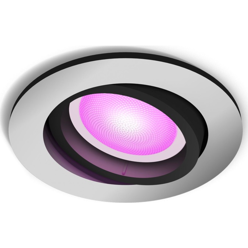 Philips Hue Centura Recessed Round indbygningsspot, aluminium