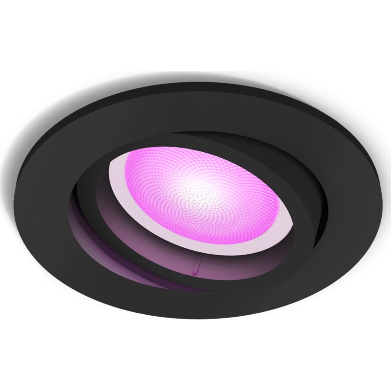 Philips Hue Centura Recessed Round indbygningsspot, sort