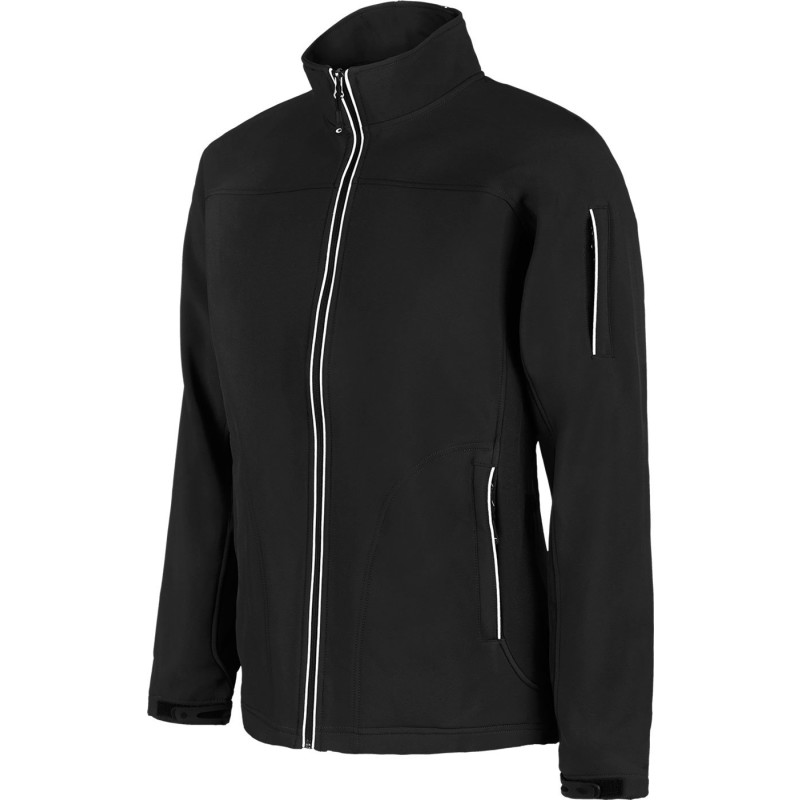 Pitch Stone Sporty softshell jakke, sort, str. M