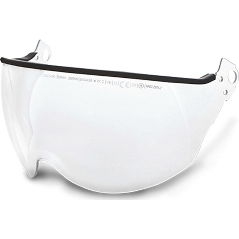 Kask Visir til Superplasma AQ sikkerhedshjelm, transparent