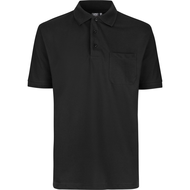 ID Pro Wear poloshirt, svart, st