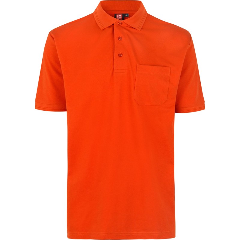 ID Pro Wear poloshirt, orange