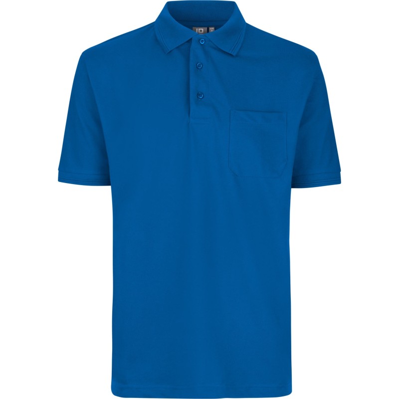 ID Pro Wear poloshirt, azurblå, st