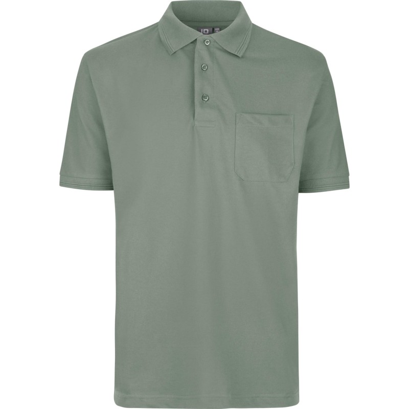 ID Pro Wear poloshirt, dov grön, st