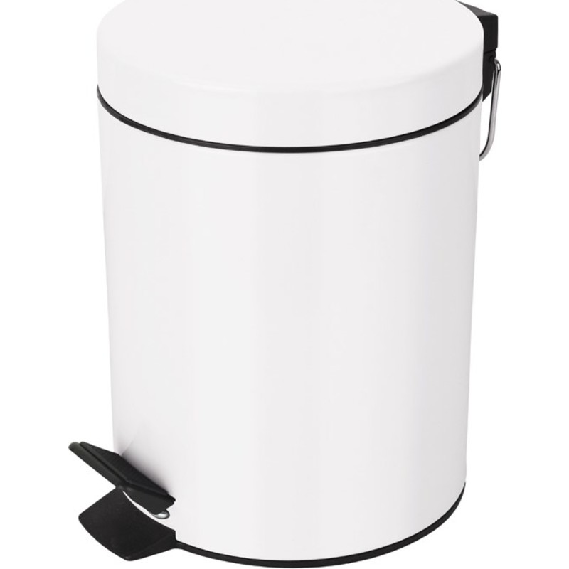 Spirella Sydney toiletspand, hvid