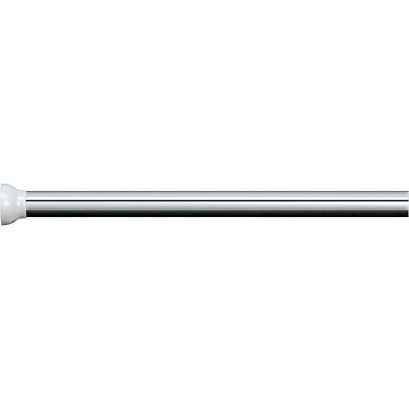 Spirella Kreta duschdrapperistång, 125-220 cm, silver