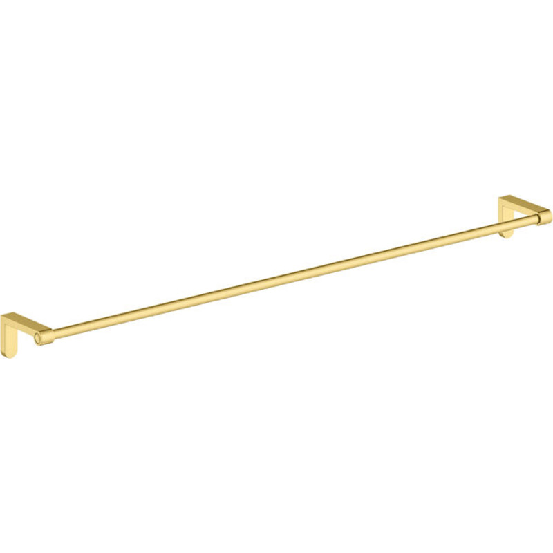Damixa Zen håndklædestang, 80 cm, børstet messing
