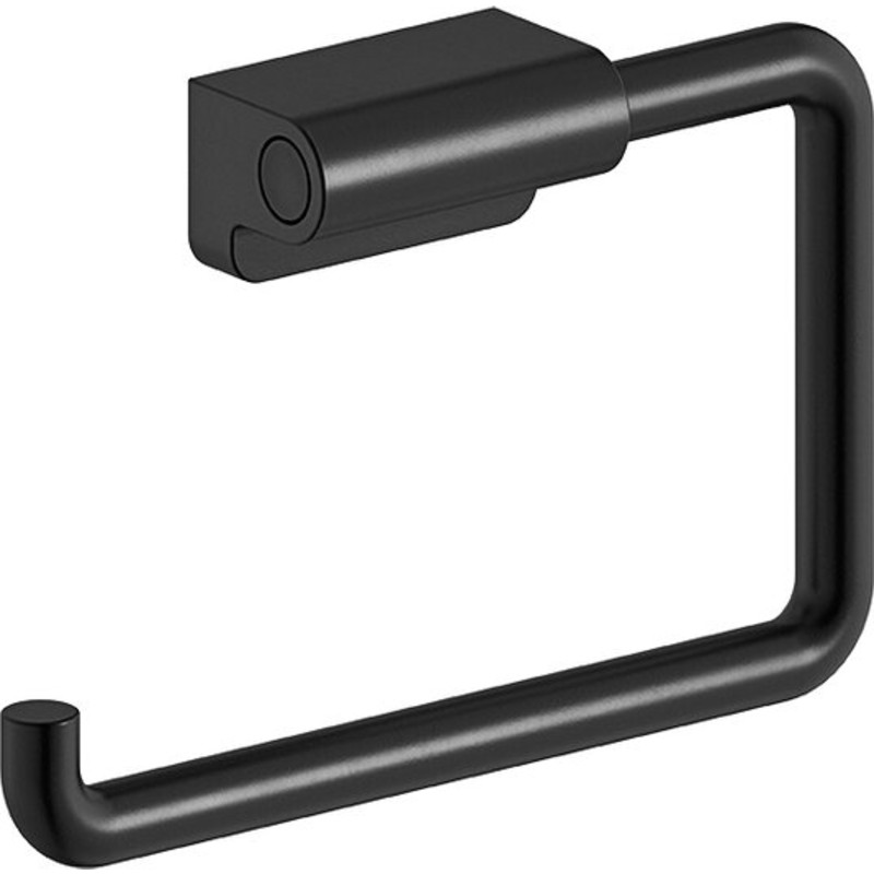 Damixa Zen toiletrulleholder, mat sort