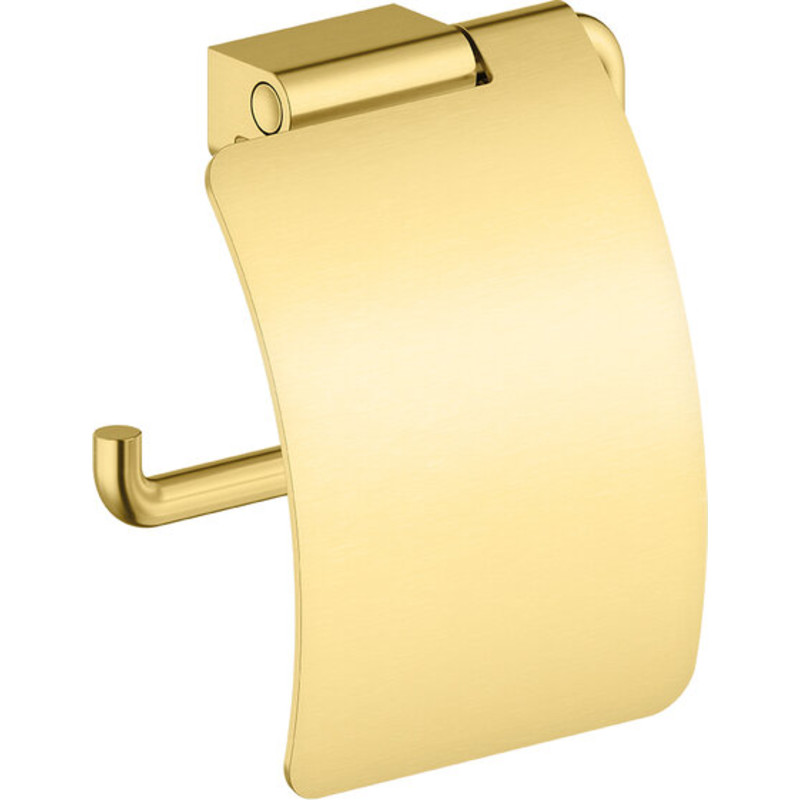 Damixa Zen toiletrulleholder, børstet messing