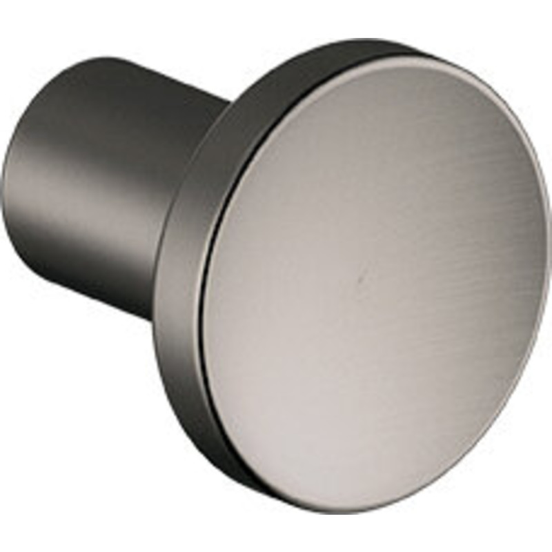 Damixa Zen greb, Ø24 mm, børstet sort krom