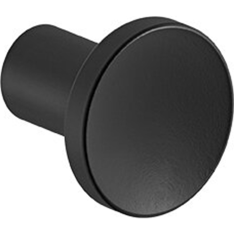 Damixa Zen greb, Ø24 mm, mat sort
