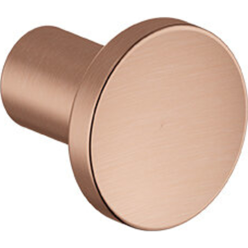 Damixa Zen greb, Ø24 mm, børstet kobber