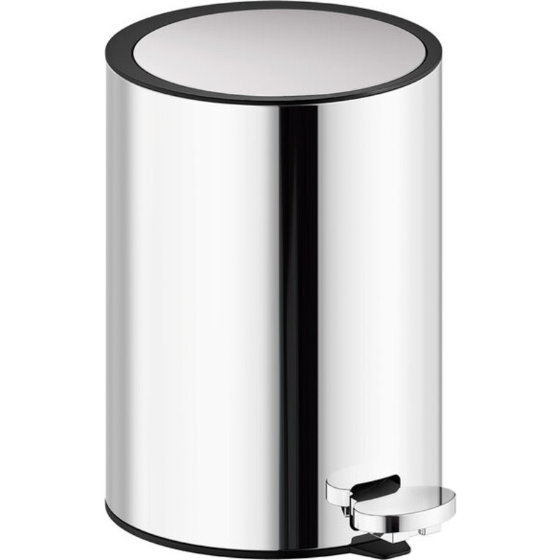 Damixa Zen toiletspand, 3 liter, krom