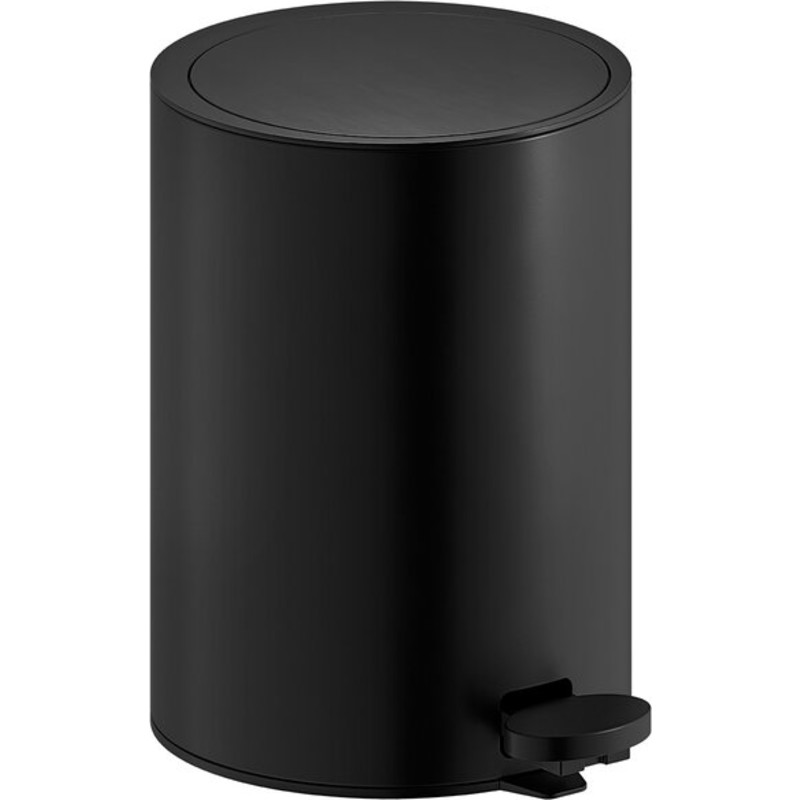 Damixa Zen toiletspand, 3 liter, mat sort