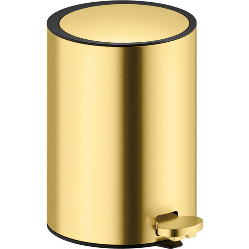Damixa Zen toiletspand, 3 liter, børstet messing