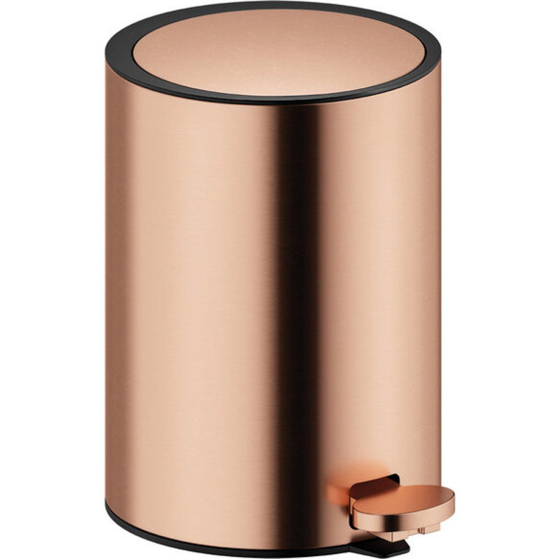 Damixa Zen toiletspand, 3 liter, børstet kobber