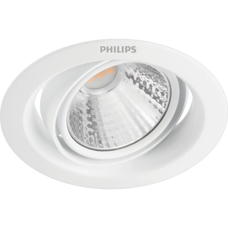 Philips Pomeron indbygningsspot, 4000K, 5W