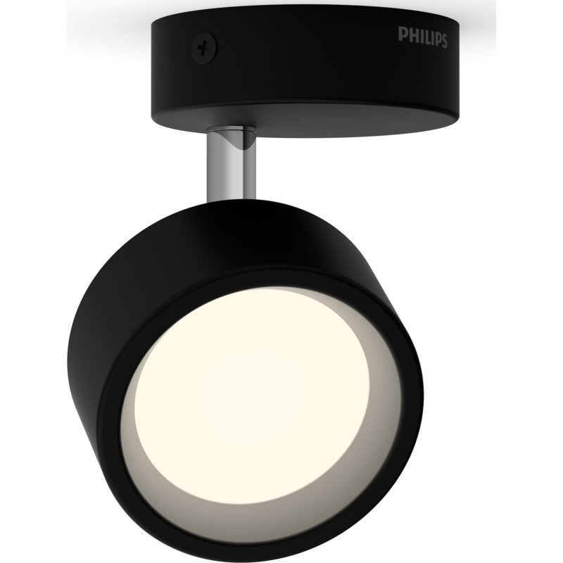 Philips Bracia spotlampe, sort