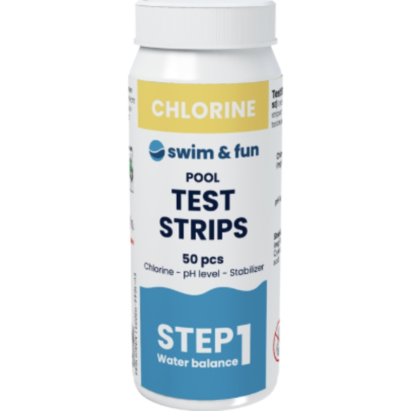 Swim & Fun test strips, 50 st.