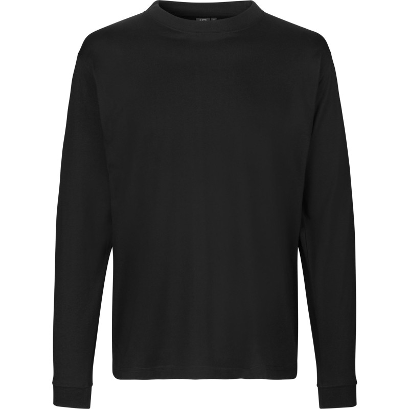 ID Pro Wear t-shirt långärmad, svart, st
