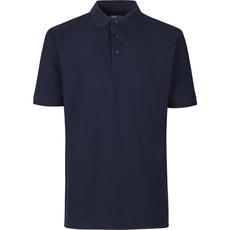 ID Pro Wear poloshirt uden lomme, marineblå