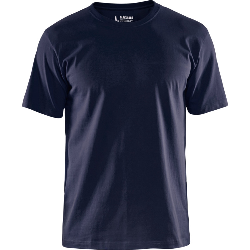 Blåkläder X3300 t-shirt, marineblå, str. 4XL