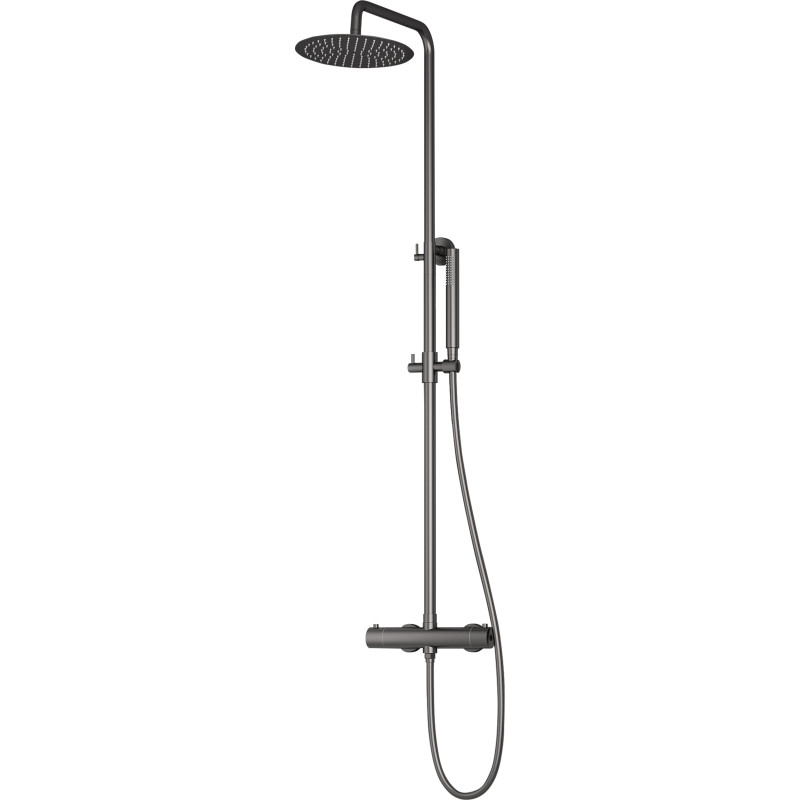 Lavabo Argo RS brusesæt, sort krom
