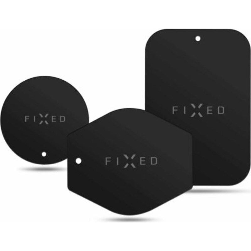 Fixed plattor för magnetisk telefonhållare, 3-pack
