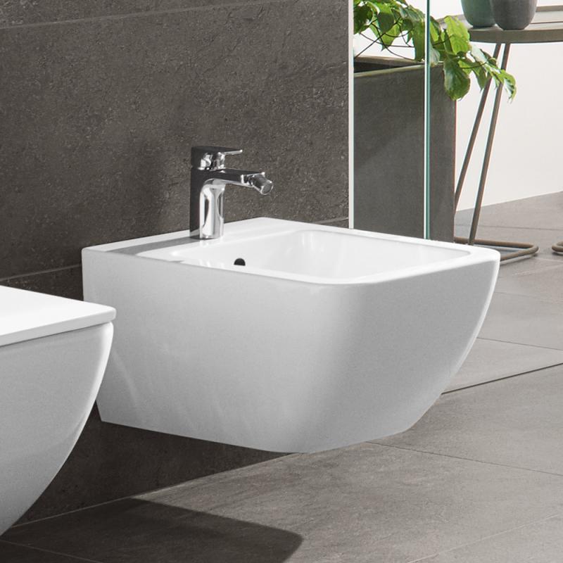 Villeroy & Buch Venticello bidet, væghængt, hvid
