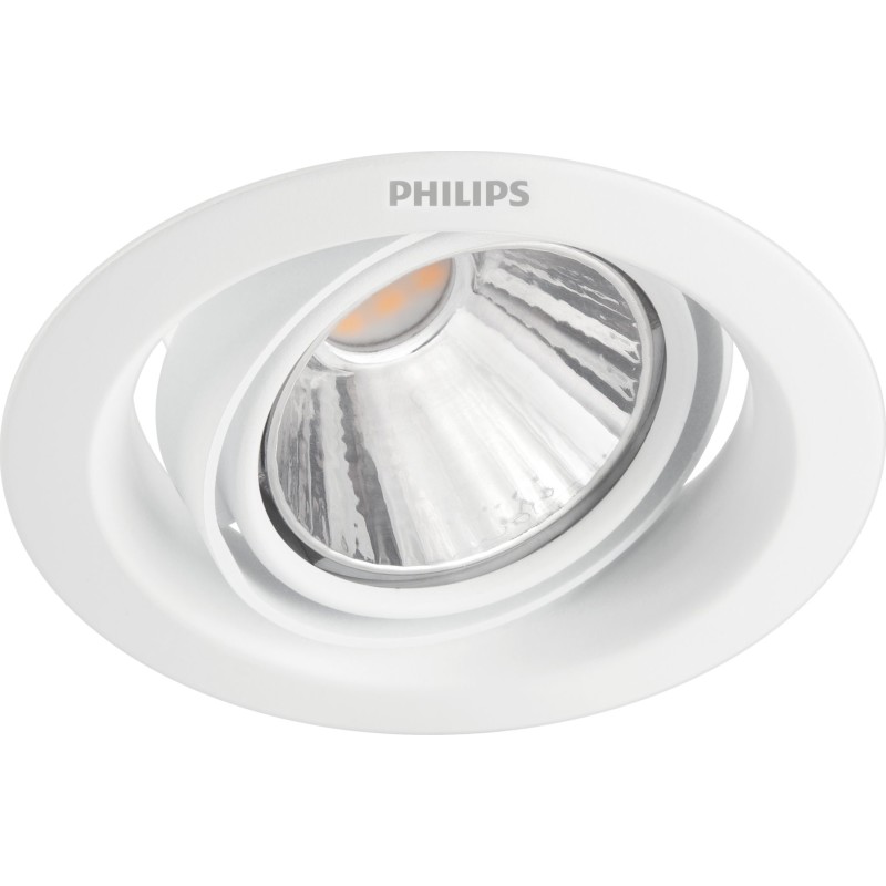 Philips Pomeron indbygningsspot, 4000K, 7W