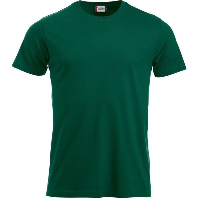 Clique New Classic t-shirt, flaskgrön, st