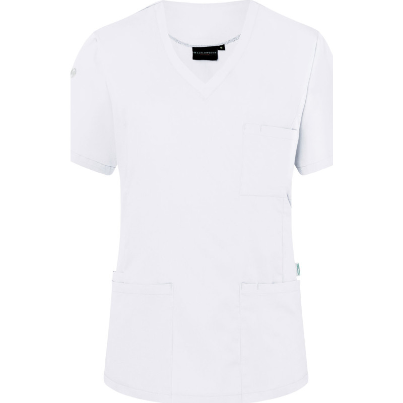 Karlowsky Essential busseronne dame, hvid, str. 3XL