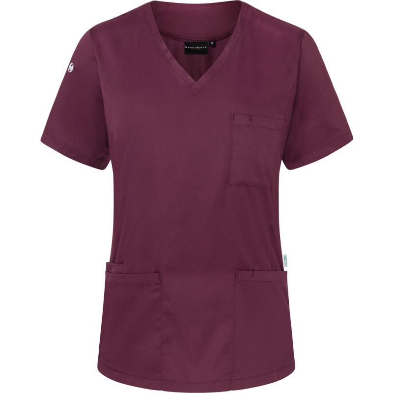Karlowsky Essential busseronne dame, bordeaux, str. 3XL