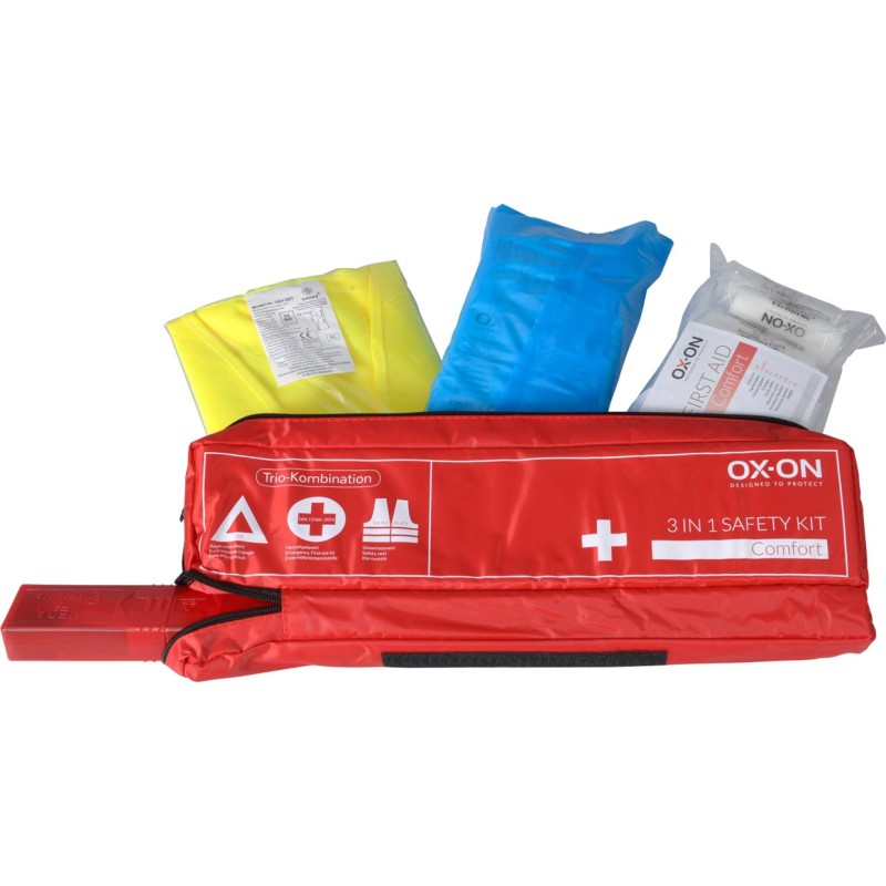 OX-ON 3-i-1 första hjälpen kit till bil