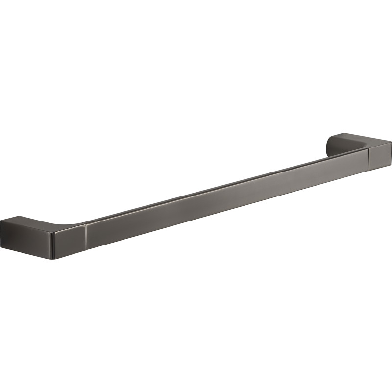 Hefe Piren håndklædestang, 60 cm, sort krom
