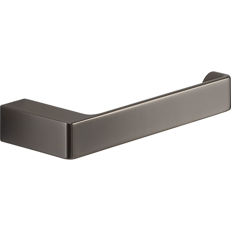 Hefe Piren toiletrulleholder, sort krom