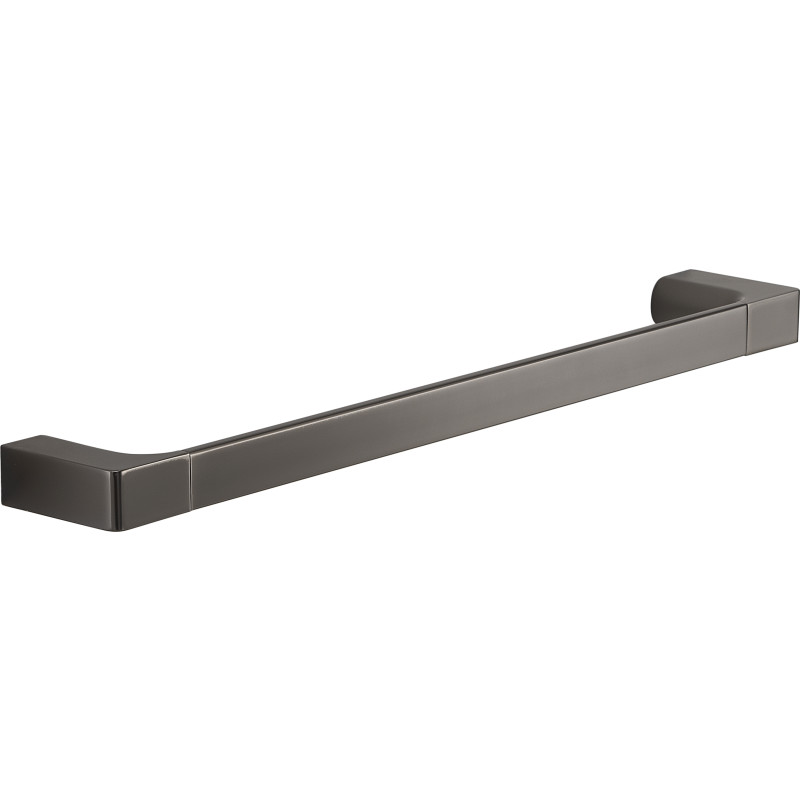 Hefe Piren håndklædestang, 45 cm, sort krom