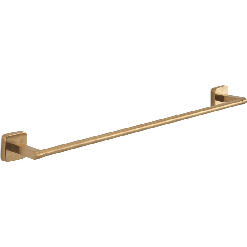 Gedy Tonga Håndklædestang 60 cm - Børstet messing