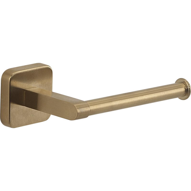 Gedy Tonga toiletpapirholder - Børstet messing