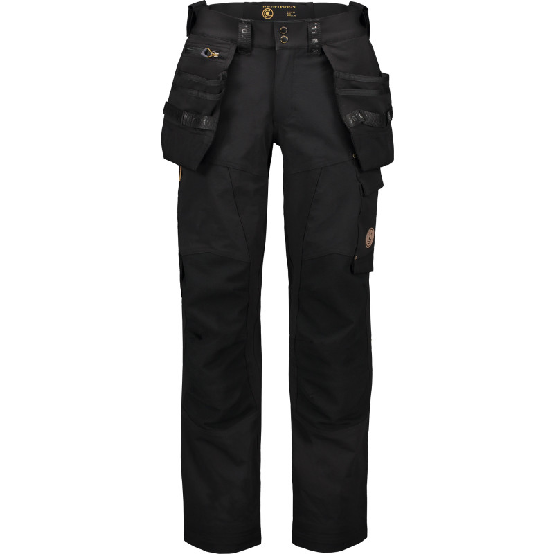 Westborn arbetsbyxor med stretch, svart, st 82C46