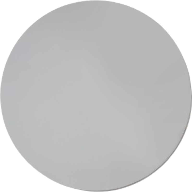 Loevschall Kontur spejl, Ø80 cm