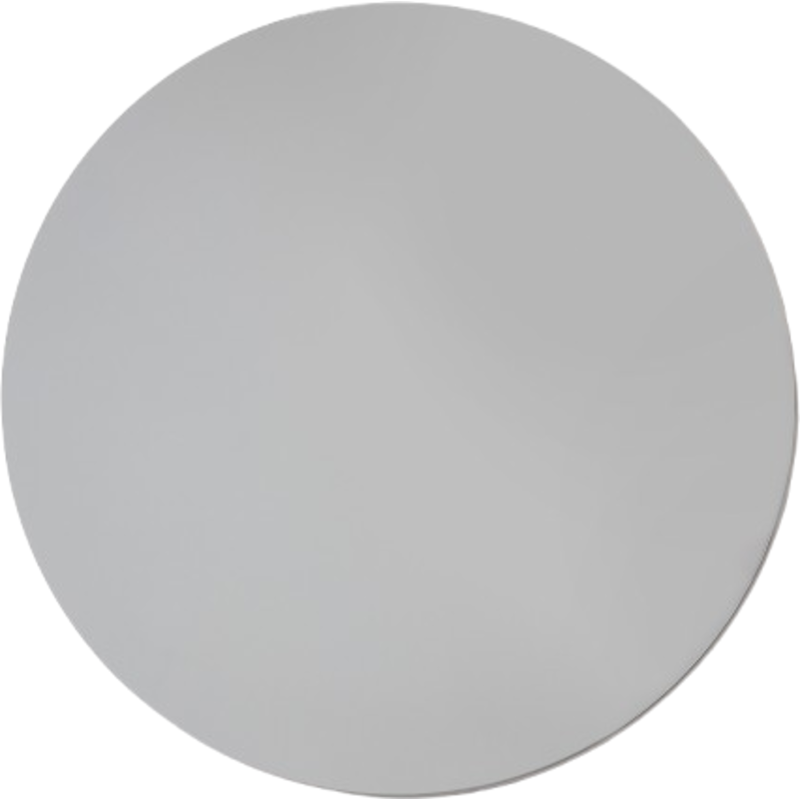 Loevschall Kontur spejl, Ø100 cm