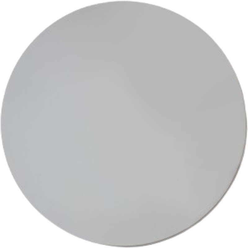 Loevschall Kontur spejl, Ø60 cm