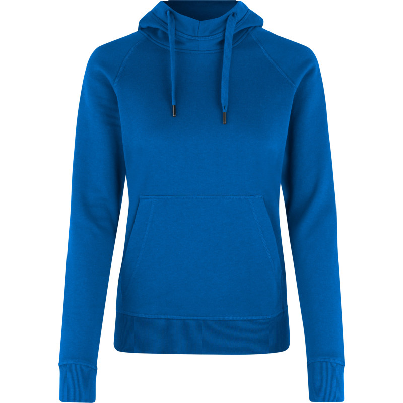 ID Core dame hoodie, kongeblå, str. 3XL